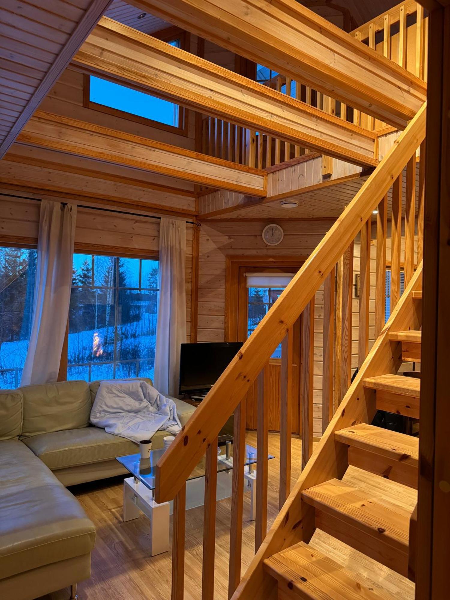 Tiiringolf Cottages Nilsiä Exterior foto