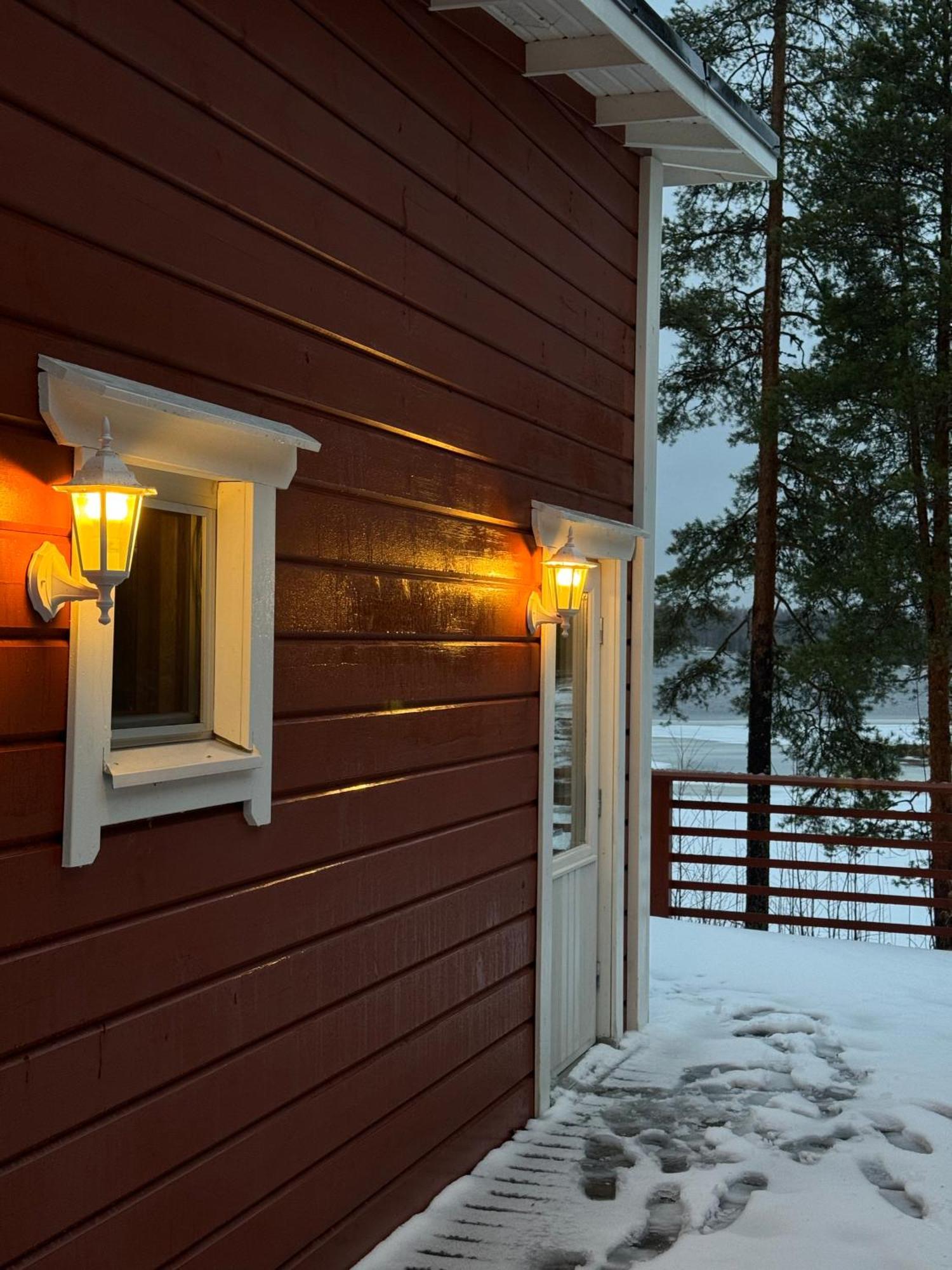 Tiiringolf Cottages Nilsiä Exterior foto