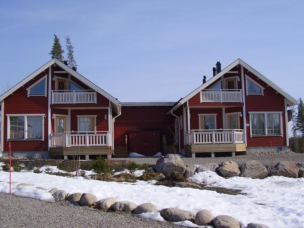 Tiiringolf Cottages Nilsiä Exterior foto