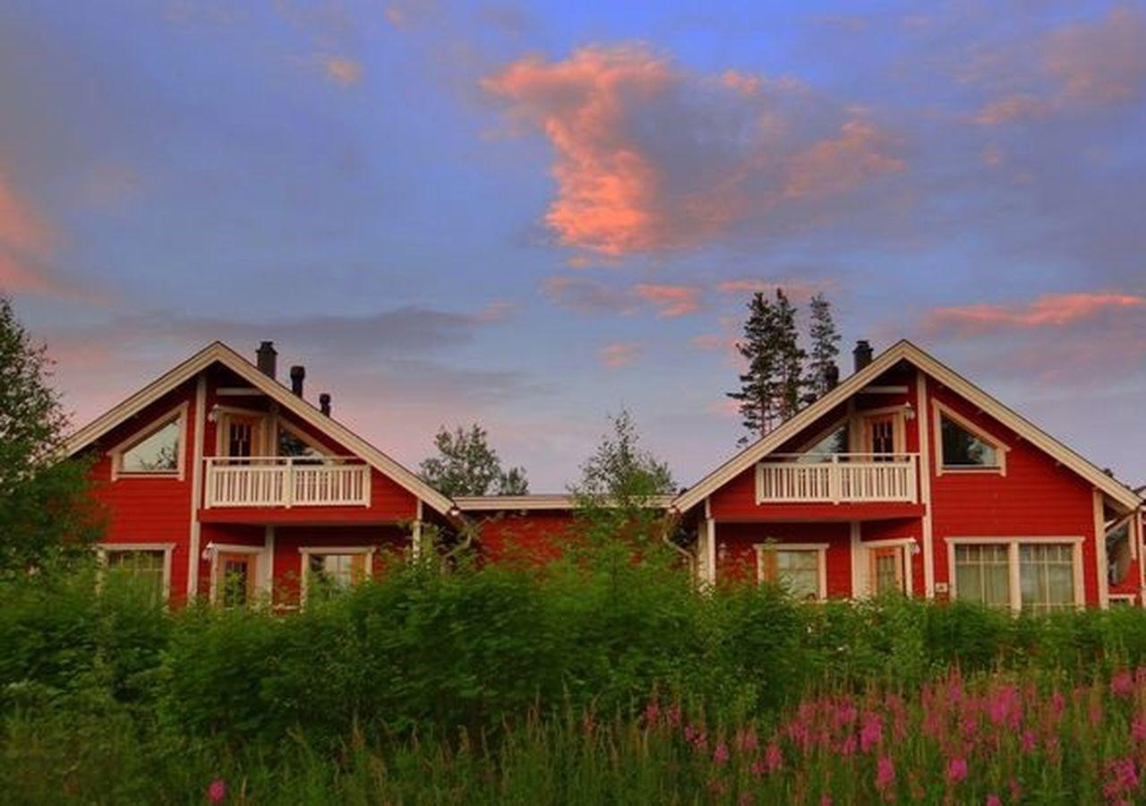 Tiiringolf Cottages Nilsiä Exterior foto